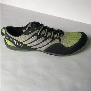 Merrell Men's Lime Green and Black Athletic Trainer